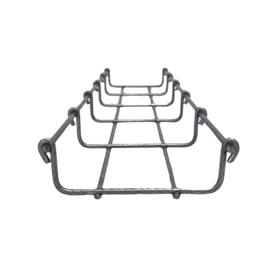 Imagen de Charola Bimetálica Tipo Malla 33/100 mm, Ideal Para Utilizarse al Exterior o Zonas Húmedas, Hasta 53 Cables Cat6, Tramo de 3 Metros