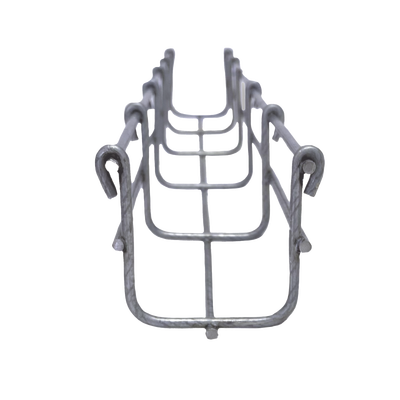 Imagen de Charola Bimetálica Tipo Malla 54/50 mm, Ideal Para Utilizarse al Exterior o Zonas Húmedas, Hasta 43 Cables Cat6, Tramo de 3 Metros
