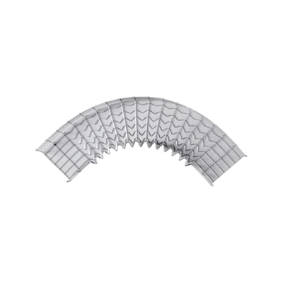 Imagen de Curva Pre-Fabricada Horizontal de 90° con medidas de 54 mm de Peralte y 100 mm Ancho (54/100 mm)