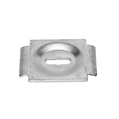 Imagen de Suspensión central, ideal para suspender charolas a techo, con acabado Electro Zinc