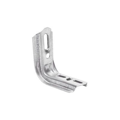Imagen de Ménsula omega tipo L 110mm inteligente, para montar charola de 50 a 100mm en pared o muro