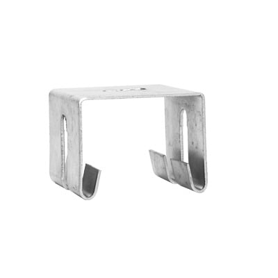 Imagen de Suspensión conjunto, 50mm, con acabado Electro Zinc para varilla de 1/4 y 5/16