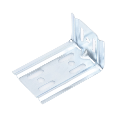 Imagen de Ménsula económica, para montaje en pared, para anchos de charola de 100mm, con acabado Electro Zinc