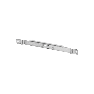 Imagen de Clip Recto Automático para unir tramos de charola, con acabado Electro Zinc