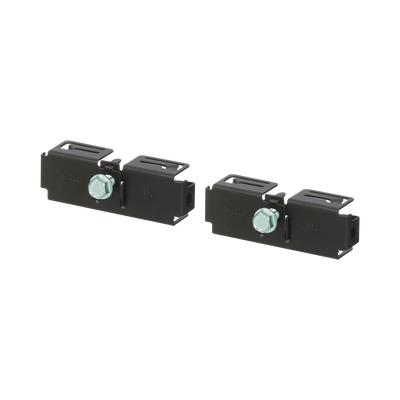 Imagen de Kit de 2 Clips para Unión de Charolas Wyr-Grid de Panduit, Compatible con 8 y 12 in de Ancho, Color Negro