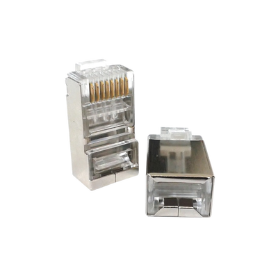 Imagen de Conector RJ45 para Cable FTP/STP Categoría 5E - Blindado sin pin a tierra