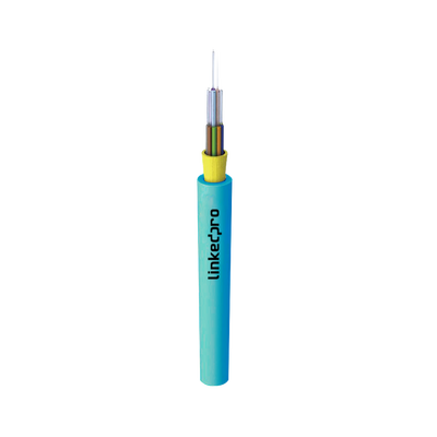 Imagen de Cable de Fibra Óptica Multimodo OM3 50/125, 6 hilos, para Interior, Tight Buffer 900µm, OFNR Riser, Dieléctrica, Precio Por Metro