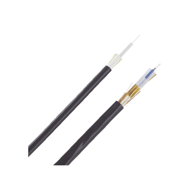 Imagen de Cable de Fibra Óptica de 24 hilos, Monomodo OS2, Interior/Exterior, Loose Tube 250um, No Conductiva (Dieléctrica), OFNR (Riser), Precio Por Metro