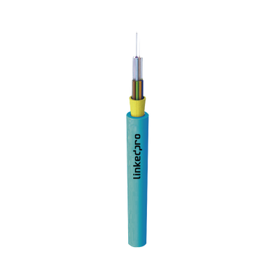 Imagen de Cable de Fibra Óptica Multimodo OM4 50/125, 6 hilos, para Interior, Tight Buffer 900µm, OFNR Riser, Dieléctrica, Precio Por Metro