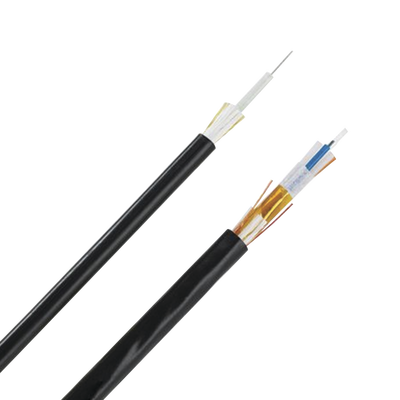 Imagen de Cable de Fibra Óptica de 6 hilos, Multimodo OM3 50/125 Optimizada, Interior/Exterior, Loose Tube 250um, No Conductiva (Dieléctrica), OFNR (Riser), Precio Por Metro