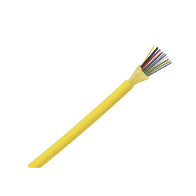Imagen de Cable de Fibra Óptica de 12 hilos, Monomodo OS2 9/125, Interior, Tight Buffer 900um, No Conductiva (Dieléctrica), OFNP (Plenum), Precio Por Metro