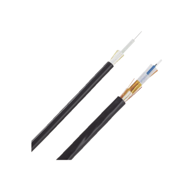 Imagen de Cable de Fibra Óptica de 6 hilos, Monomodo OS2, Interior/Exterior, Loose Tube 250um, No Conductiva (Dieléctrica), OFNR (Riser), Precio Por Metro