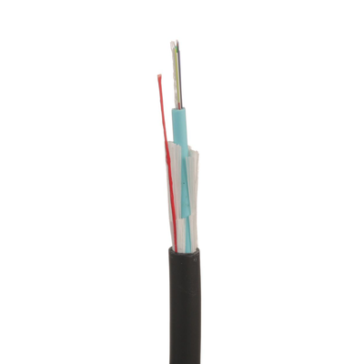 Imagen de Cable de Fibra Óptica de 12 hilos, Multimodo OM4 50/125 Optimizada, Interior/Exterior, Loose Tube 250um, No Conductiva (Dieléctrica), OFNR (Riser), Precio Por Metro