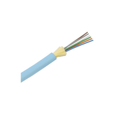Imagen de Cable de Fibra Óptica de 6 hilos, Multimodo OM4 50/125 Optimizada, Interior, Tight Buffer 900um, No Conductiva (Dieléctrica), LSZH, Precio Por Metro