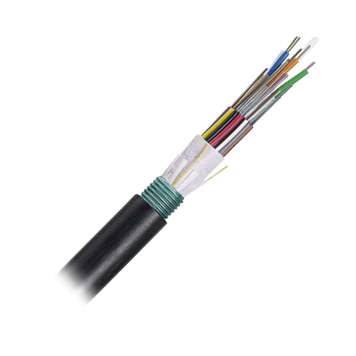Imagen de Cable de Fibra Óptica de 24 hilos, OSP (Planta Externa), Armada, 250um, Monomodo OS2, Precio Por Metro