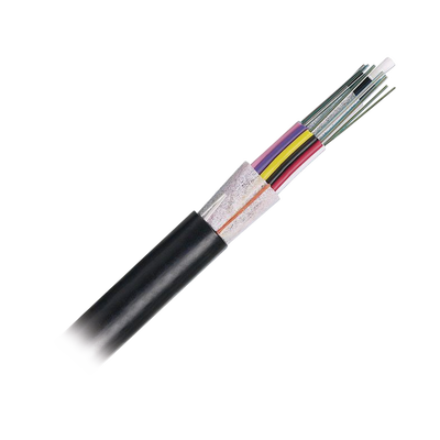 Imagen de Cable de Fibra Óptica de 24 hilos, OSP (Planta Externa), No Armada (Dieléctrica), 250um, Monomodo OS2, Precio Por Metro