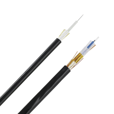Imagen de Cable de Fibra Óptica de 12 hilos, Multimodo OM3 50/125 Optimizada, Interior/Exterior, Loose Tube 250um, No Conductiva (Dieléctrica), OFNR (Riser), Precio Por Metro