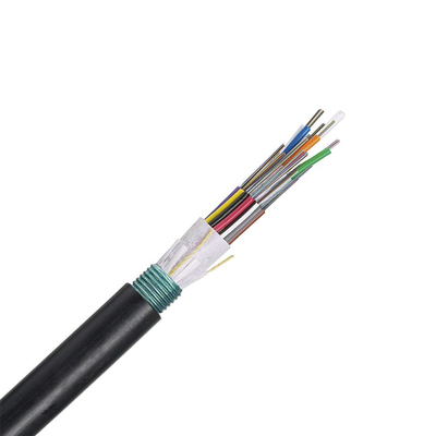 Imagen de Cable de Fibra Óptica 12 hilos, OSP (Planta Externa), Armada, MDPE (Polietileno de Media densidad), Multimodo OM3 50/125 Optimizada, Precio Por Metro
