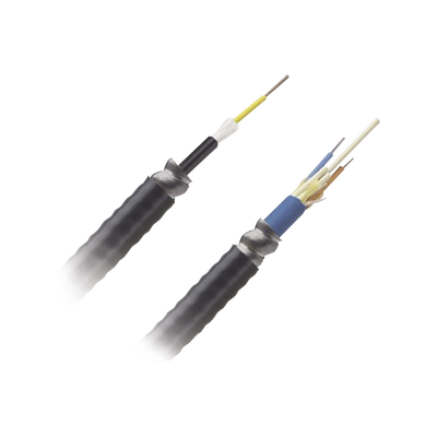 Imagen de Cable de Fibra Óptica de 12 hilos, Monomodo OS2, Interior/Exterior, Armada, Loose Tube 250um, OFCR (Riser), Precio Por Metro