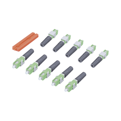 Imagen de Conector Mecánico Monomodo SC/APC Pre-pulido 3mm (Bolsa con 10 PIEZAS)