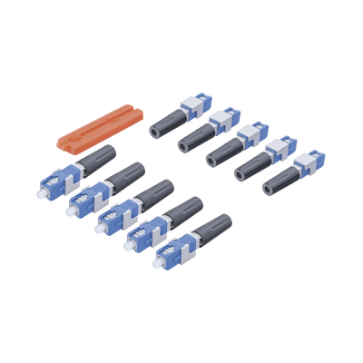 Imagen de Conector mecánico Monomodo SC/UPC Pre-pulido 3mm (Bolsa con 10 PIEZAS)