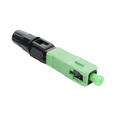 Imagen de Conector Mecánico de Instalación en Campo, Monomodo SC/APC, Pre-pulido, Re-terminable