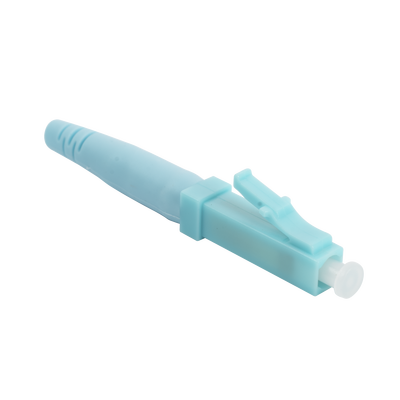 Imagen de Conector Mecánico de Instalación en Campo, Multimodo LC/UPC, Pre-pulido, Re-terminable, Compatible con fibra OM1, OM2, OM3, OM4