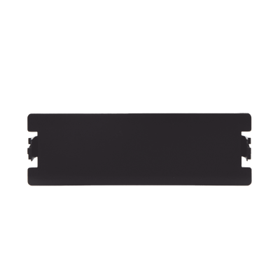 Imagen de Placa ciega color negro para Distribuidor de Fibra Óptica LP-ODF-8024
