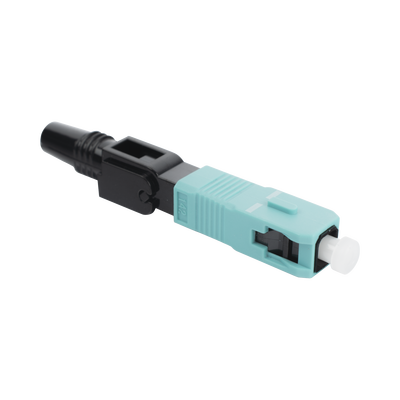 Imagen de Conector Mecánico de Instalación en Campo, Multimodo SC/UPC, Pre-pulido, Re-terminable, Compatible con fibra OM1, OM2, OM3, OM4