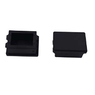 Imagen de Inserto ciego para placas acopladoras LP-FO-D06 y LP-FO-D12, color negro, Bolsa con 100 pcs
