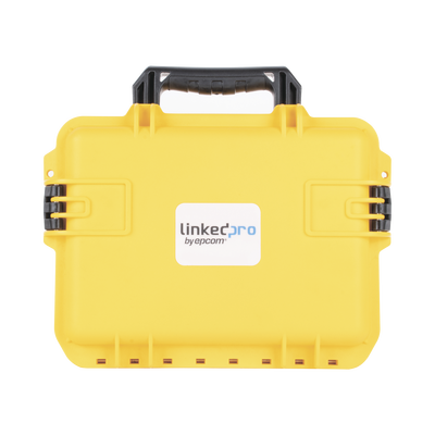 Imagen de Kit de herramientas para terminación de conectores mecánicos de fibra óptica, incluye maletín ideal para transportar con especificación militar (uso rudo)