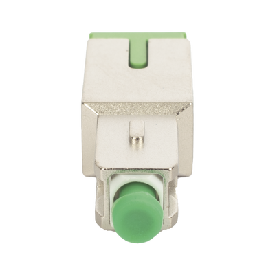 Imagen de Atenuador Optico Macho-Hembra con Conector SC/APC de 10 dB para Fibra Monomodo