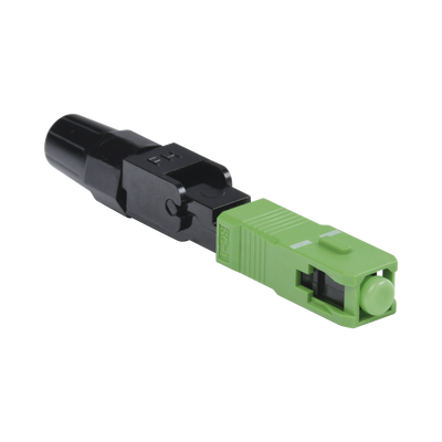 Imagen de Conector Rápido de Instalación en Campo, Monomodo, SC/APC, pre-pulido, re-terminable, ideal para Aplicaciones FTTx