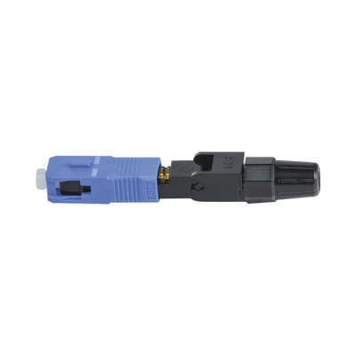 Imagen de Conector Rápido de Instalación en Campo, Monomodo, SC/UPC, pre-pulido, re-terminable, ideal para Aplicaciones FTTx