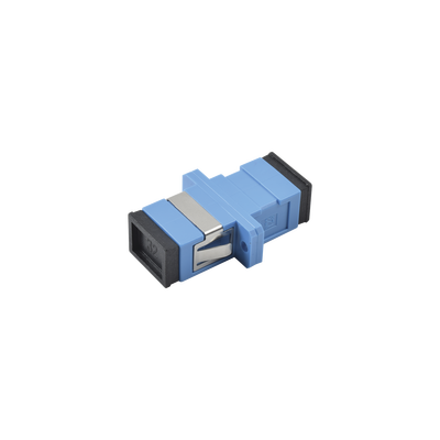Imagen de Módulo acoplador de fibra óptica simplex SC/UPC a SC/UPC compatible con fibra Monomodo