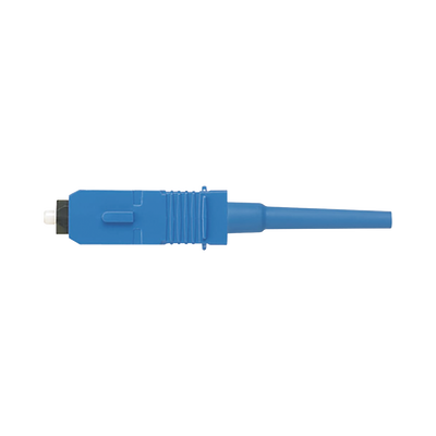 Imagen de Conector de Fibra Óptica SC Simplex OptiCam, Monomodo 9/125 OS2, Pre-pulido, Color Azul