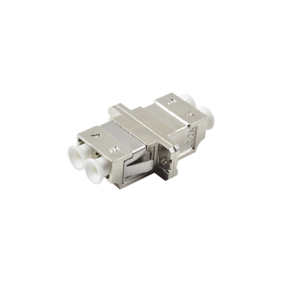Imagen de Módulo acoplador de fibra óptica duplex LC/PC a LC/PC compatible con fibra Multimodo
