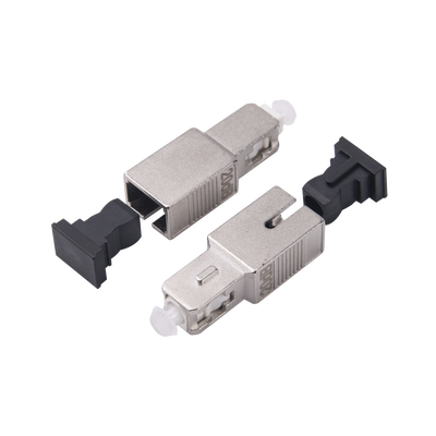 Imagen de Atenuador óptico macho-hembra con conector SC/UPC de 15dB para fibra Monomodo