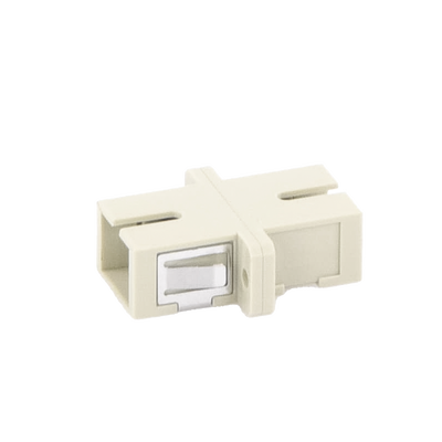Imagen de Módulo acoplador de fibra óptica simplex SC/PC a SC/PC compatible con fibra Multimodo