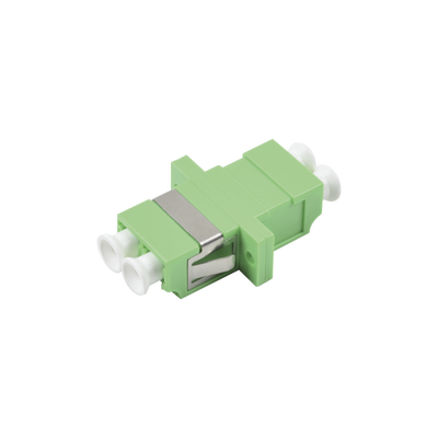 Imagen de Módulo acoplador de fibra óptica duplex LC/APC a LC/APC compatible con fibra Monomodo