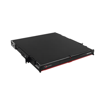 Imagen de Distribuidor de Fibra Óptica de Alta Densidad LigthVerse *Pro* Para Rack de 19in, Acepta 4 Placas Plug and Play, Hasta 96 Fibras, 1 UR
