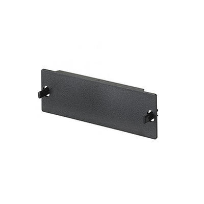 Imagen de Placa Ciega FAP, Para Reservar Espacio de Uso Futuro en Paneles de Fibra Óptica, Color Negro