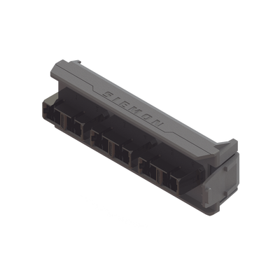 Imagen de Placa Acopladora LightVerse, 3 Conectores Dúplex SC, Acepta hasta 6 hilos de fibra Monomodo o Multimodo (No Shuttered)