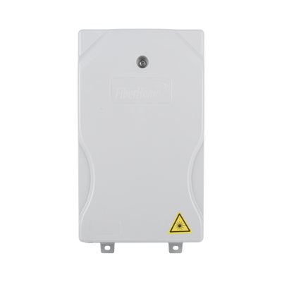 Imagen de Caja Terminal de Fibra Óptica para instalación en interior, montaje en pared, 8 acopladores SC/APC monomodo, hasta 24 empalmes
