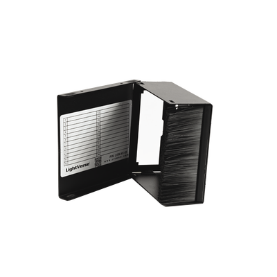 Imagen de FIBER, ENCLOSURE, LIGHTVERSE, WALL MOUNT, FIXED ACCESS, 1 OPENING, BLACK