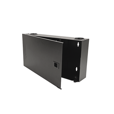 Imagen de (LVW-F4-01) FIBER, ENCLOSURE, LIGHTVERSE, WALL MOUNT, FIXED ACCESS, 4 OPENINGS, BLACK