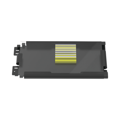 Imagen de Charola de Empalme para Fibra Óptica, Para Protección de 6 Empalmes de Fusión o Mecánicos, Compatible con los Paneles FWME2