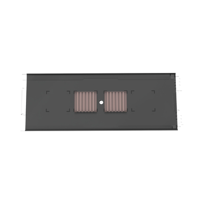 Imagen de Charola de Empalme para Fibra Óptica, Para Protección de 24 Empalmes de Fusión o Mecánicos, Compatible con los Paneles FRME3 y FRME4