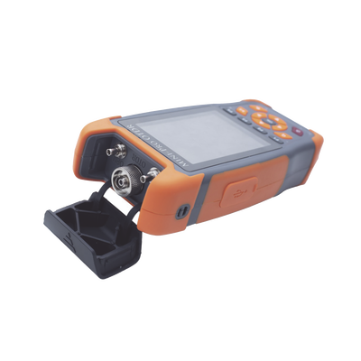Imagen de Medidor de Potencia Óptica (OPM) para Fibra Óptica en Redes FTTx / Soporta 3 Longitudes de Onda: 1310nm , 1490nm y 1550nm / Incluye Función VFL 10mW / Incluye Función para Probar de cables RJ45 / Recargable