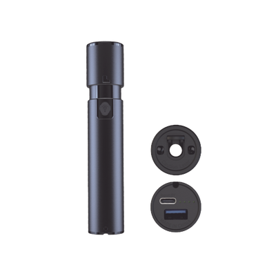 Imagen de Localizador Visual de Fallos (VFL) / Para conectores SC, FC, ST / Hasta 8-10 km de Distancia / Recargable por puerto USB